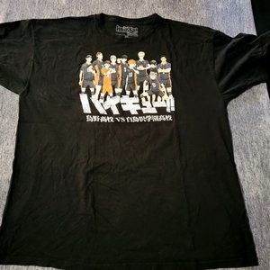 2XL Anime Haiku!! Tee TShirt